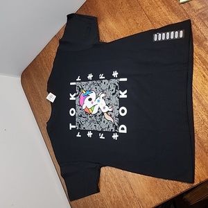 Tokidoki tee shirt adult xl black